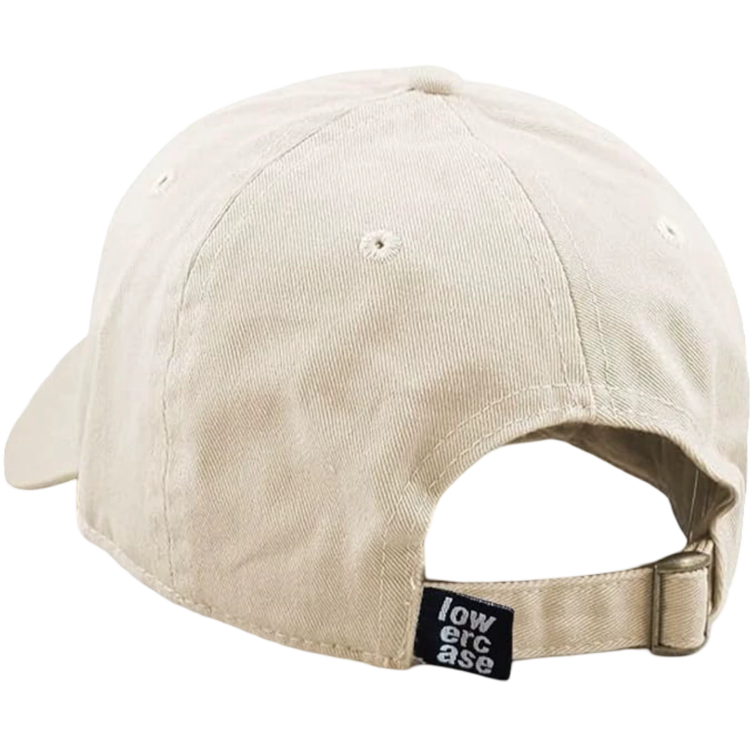 Cream Cap View 2